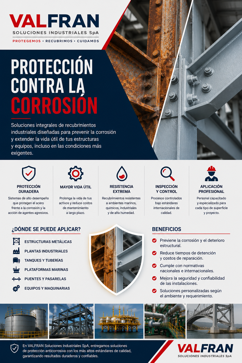 protección contra la corrosión